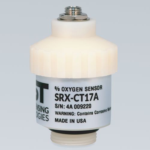 Электрохимический датчик кислорода - SRX-CT17A - AST - Applied Sensing Technologies - процентный уровень / с длительным сроком службы / для использования в автомобилях