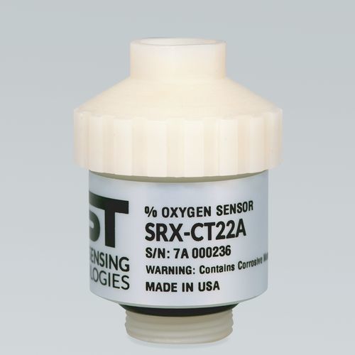 Электрохимический датчик кислорода - SRX-CT22A - AST - Applied Sensing Technologies - процентный уровень / с длительным сроком службы / для процесса