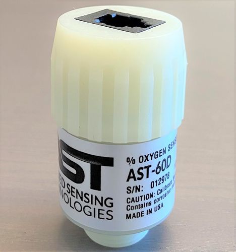 Электрохимический датчик кислорода - 60D % - AST - Applied Sensing Technologies - процентный уровень / с длительным сроком службы / для процесса