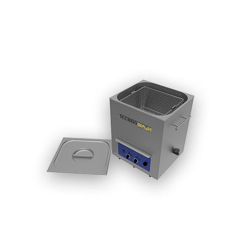 Настольный ультразвуковой очиститель - TechClean E series - TECHNOWASH S.A. - из нержавеющей стали / промышленный / для бижутерии