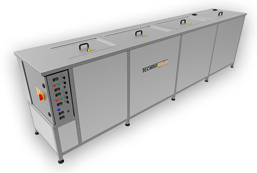 Настольный ультразвуковой очиститель - TechClean MS series - TECHNOWASH S.A. - из нержавеющей стали / промышленный
