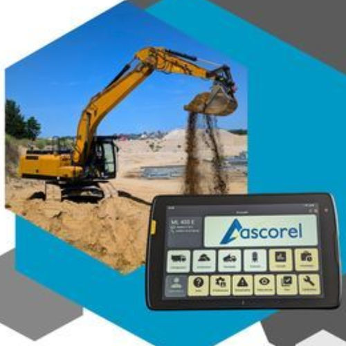 Встроенная система взвешивания для экскаватора - ML 405 E - ASCOREL