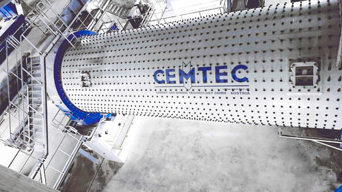Дробилка с шарами - CEMTEC - двойная
