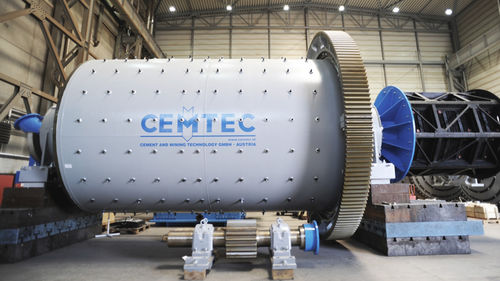 Дробилка с шарами - CEMTEC - для измельчения сухим способом