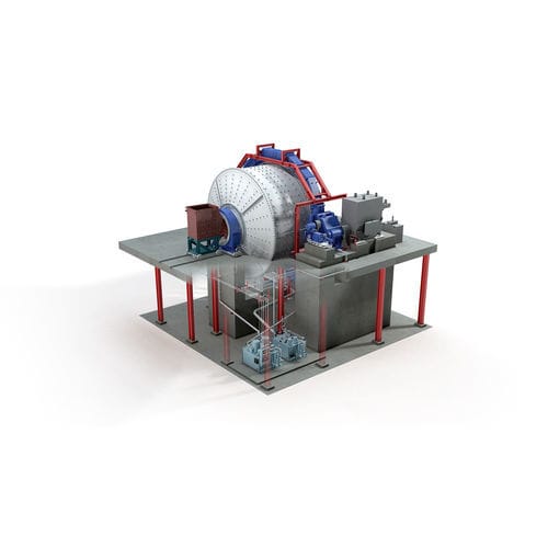 Дробилка для отходов - CEMTEC - с шарами (SAG) / для лабораторий