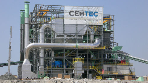 Производственная установка для цемента - CEMTEC - для известняка / для строительных материалов / для минеральных материалов
