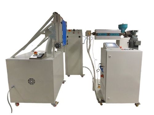 Экструдер для нетканых материалов, выдуваемых из расплава - E-25/25-D - Areka Filtration Technologies Ltd. - одновинтовой