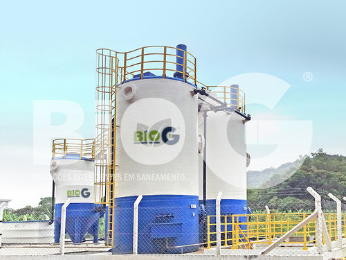 Станция очистки для сточных вод с активированными грязями - Bio água engenharia