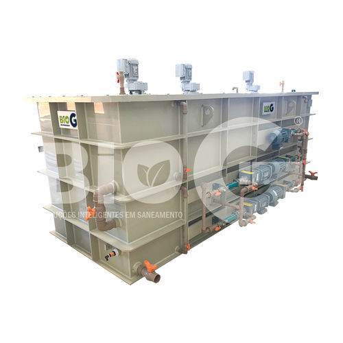 Установка приготовления флокулянта - UAP - Bio água engenharia