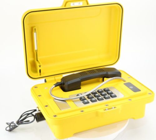 Промышленный телефон протокол VoIP - YT-DLSG50V - Shenzhen Yuantong Modern Technology Co., Ltd. - SIP / IP / IP68