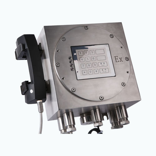 Аналоговый промышленный телефон - YTEX series - Shenzhen Yuantong Modern Technology Co., Ltd. - протокол VoIP / IP66 / IP65