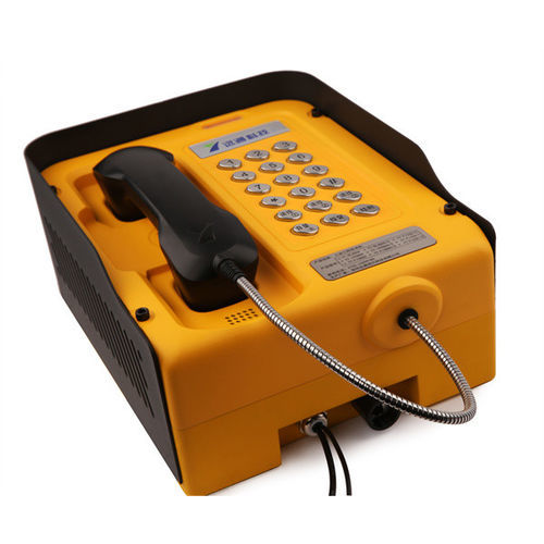 Промышленный телефон протокол VoIP - YT-DLSG50 - Shenzhen Yuantong Modern Technology Co., Ltd. - аналоговый / PoE / IP67