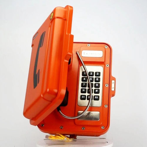 Промышленный телефон протокол VoIP - YT-IPSG/EX10 - Shenzhen Yuantong Modern Technology Co., Ltd. - IP65 / промышленный / для применения в железнодорожной отрасли