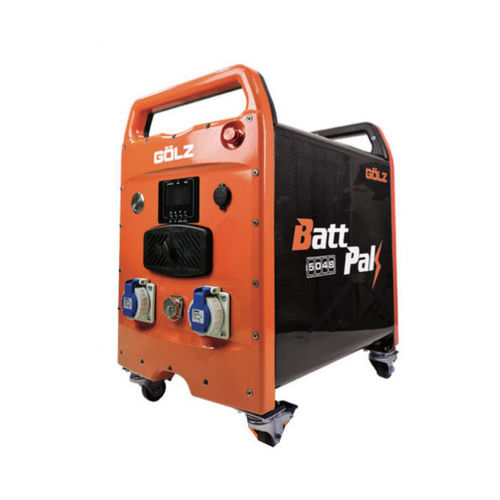 Источник электропитания в форме кейса - Batt Pak - GÖLZ GmbH - AC/DC / IP67