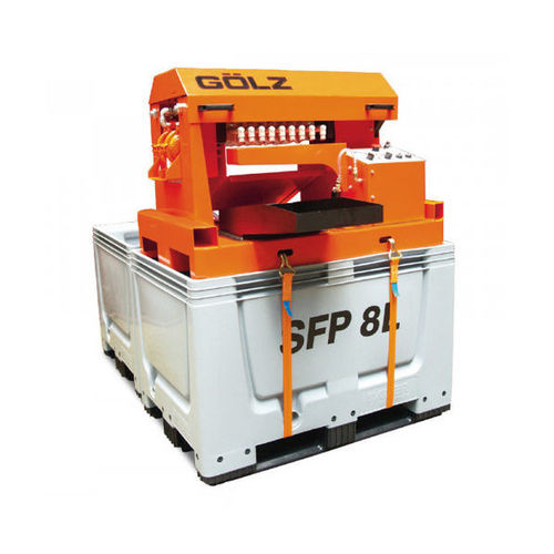 Фильтр-пресс для шлама - SFP 8 L - GÖLZ GmbH - динамический / автоматический