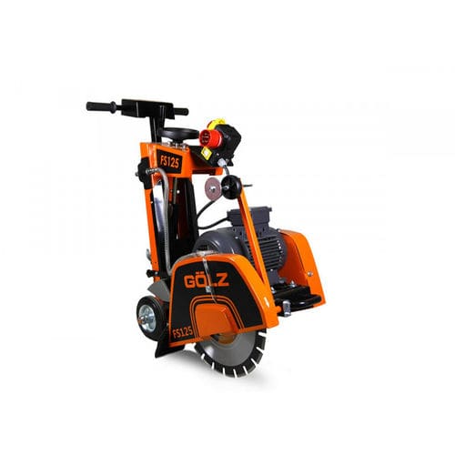 Пила для пола - FS 125 E - GÖLZ GmbH - для бетона / для асфальта / электрическая