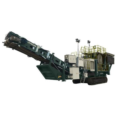 Ударная камнедробилка - 1300j - LIPPMANN - мобильная