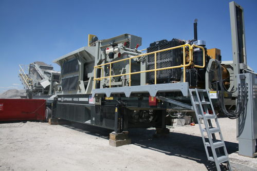 Ударная камнедробилка - 4800R - LIPPMANN - стационарная