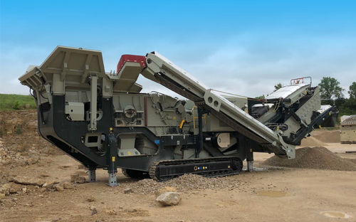 Ударная камнедробилка - 4244i-tr - LIPPMANN - мобильная