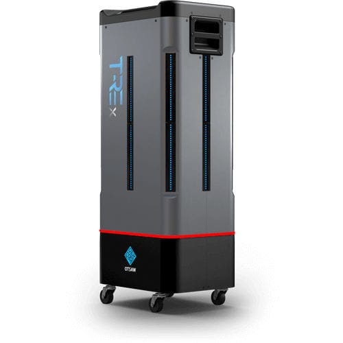Робот для дезинфекции UV-C - TREX  - Otsaw Digital - для использования в помещениях
