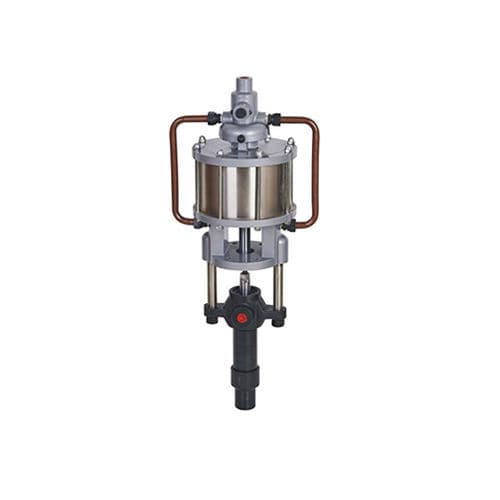 Мембранный насос - QYB40-60L - Jiangsu Deenpu Petrochemical Machinery Co.,Ltd - воздушный / пневматический / стационарный