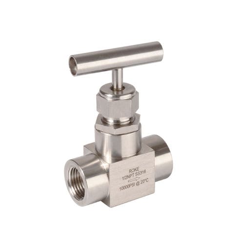 Игольчатый клапан - SS316L - Jiangsu Deenpu Petrochemical Machinery Co.,Ltd - с ручным управлением / для контроля / для воды