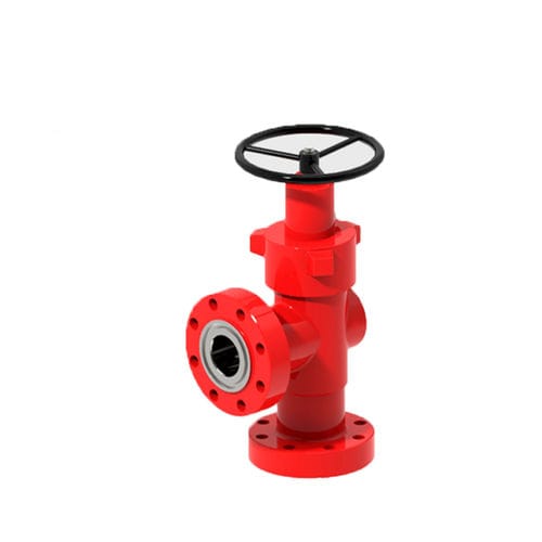 Игольчатый клапан - Jiangsu Deenpu Petrochemical Machinery Co.,Ltd - с ручным управлением / дроссельный клапан осевого типа / для масла
