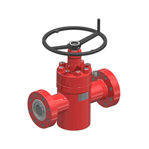 Клапан с затвором - Jiangsu Deenpu Petrochemical Machinery Co.,Ltd - с ручным управлением / для контроля / дроссельный клапан осевого типа