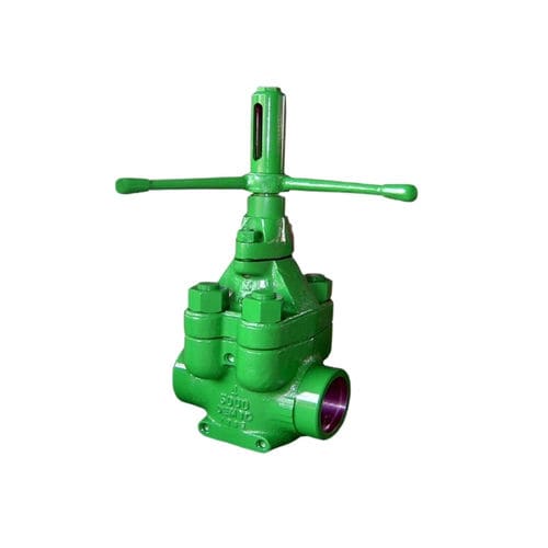 Клапан с затвором - Jiangsu Deenpu Petrochemical Machinery Co.,Ltd - с ручным управлением / для масла / для нефти