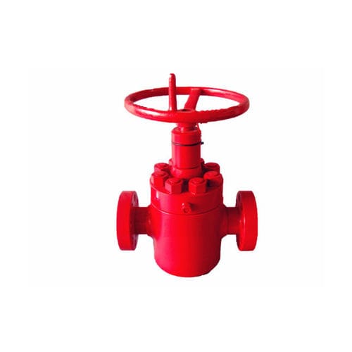 Клапан с затвором - Jiangsu Deenpu Petrochemical Machinery Co.,Ltd - с ручным управлением / гидравлический / с манифольдом