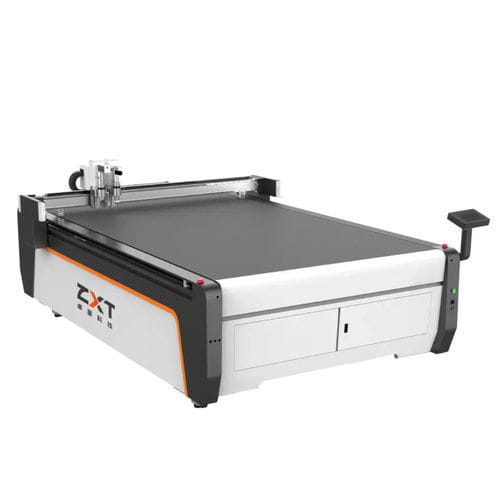 Станок для резки с ножом - ZX series - Zhuoxing Intelligent Technology CO.,LTD. - для пены / для винила / для акрила