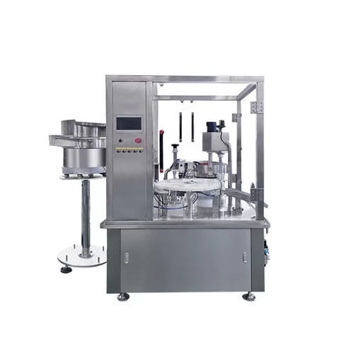 Ротационное устройство закупорки бутылок - Shanghai Npack Automation Equipment Co.,ltd - с несколькими головками / завинчиваемое / винтовое