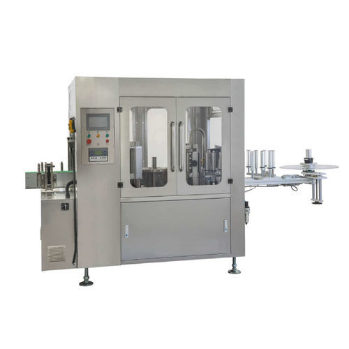 Этикетировочная машина с термоплавким клеем - NP-HGL - Shanghai Npack Automation Equipment Co.,ltd - контролируемая PLC / для бутылок / для наклеивания на боковую часть