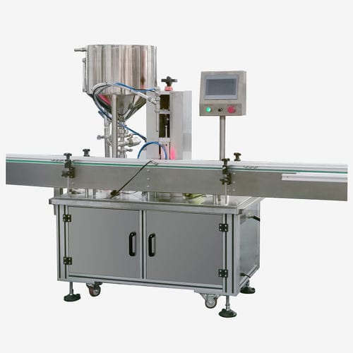 Наполнительная машина с 1 головкой - NP-VF1 - Shanghai Npack Automation Equipment Co.,ltd - автоматическая / для разного содержимого / шпуля