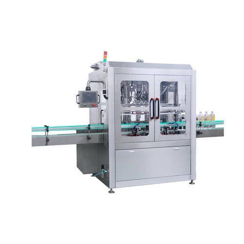 Поршневая наполнительная машина - NP-VF - Shanghai Npack Automation Equipment Co.,ltd - полностью автоматическая / для бутылок / для флаконов