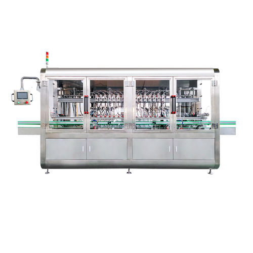 Наполнительная машина с уровнем - NP-OF - Shanghai Npack Automation Equipment Co.,ltd - автоматическая / для бутылок / коробов