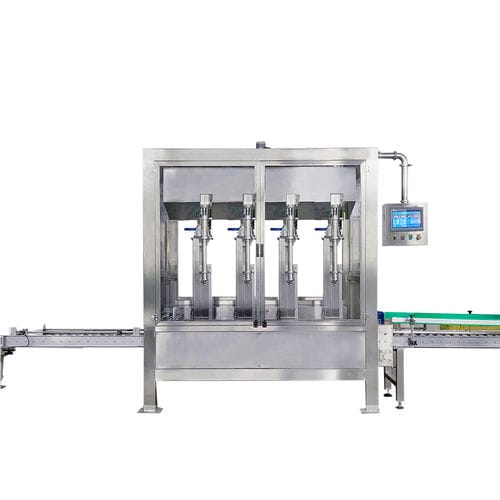 Весовая наполнительная машина - NP-WF20-4 - Shanghai Npack Automation Equipment Co.,ltd - автоматическая / для бутылок / для жидкости