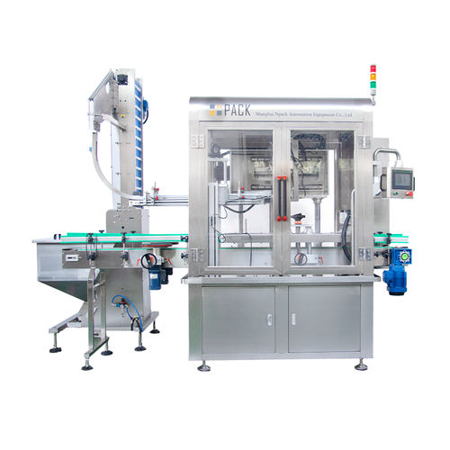 Устройство закупорки бутылок с системой отслеживания - NP-TC - Shanghai Npack Automation Equipment Co.,ltd - линейное / с несколькими головками / винтовое