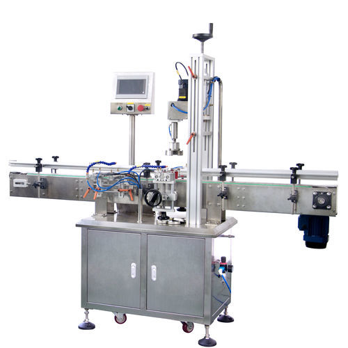 Линейное устройство закупорки бутылок - Shanghai Npack Automation Equipment Co.,ltd - линейное / завинчиваемое / прикрепленное к прессу