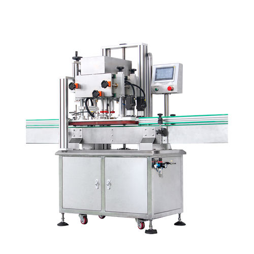 Линейное устройство закупорки бутылок - NP-PC - Shanghai Npack Automation Equipment Co.,ltd - винтовое / гибкое / линейное