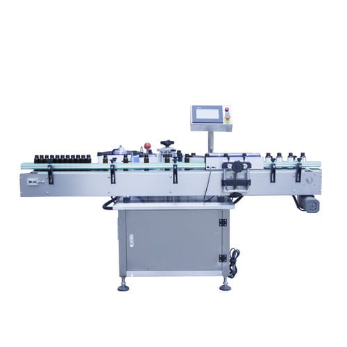 Этикетировочная машина контролируемая PLC - NP-RL - Shanghai Npack Automation Equipment Co.,ltd - полностью автоматическая / для бутылок / для труб
