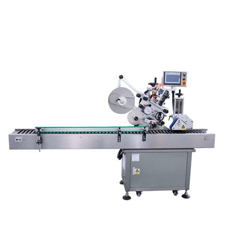 Горизонтальная этикетировочная машина - NP-HL - Shanghai Npack Automation Equipment Co.,ltd - автоматическая / для бутылок / для труб