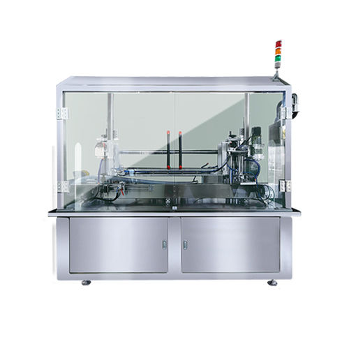 Очистительная установка для бутылок - Shanghai Npack Automation Equipment Co.,ltd - для воды / автоматическая / для заполнения