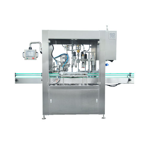 Автоматическая наполнительная/закупорочная машина - NP-MFC - Shanghai Npack Automation Equipment Co.,ltd - для косметической продукции / моноблочная / ротационная