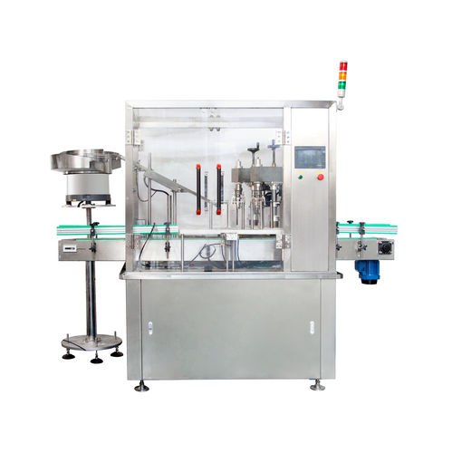 Устройство закупорки бутылок для капсул ROPP - NP-AC-1 - Shanghai Npack Automation Equipment Co.,ltd - прикрепленное к прессу / автоматическое / для бутылок