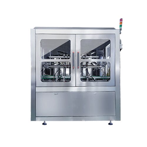 Автоматическая наполнительная машина - Shanghai Npack Automation Equipment Co.,ltd - для бутылок / для разного содержимого / алкогольные напитки