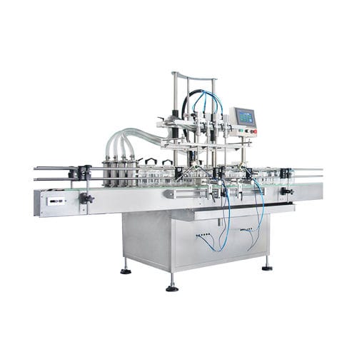 Поршневая наполнительная машина - NP-EVF - Shanghai Npack Automation Equipment Co.,ltd - автоматическая / для бутылок / для жидкостей