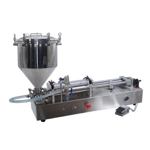 Полуавтоматическая наполнительная машина - Shanghai Npack Automation Equipment Co.,ltd - для бутылок / для жидкостей / объемная