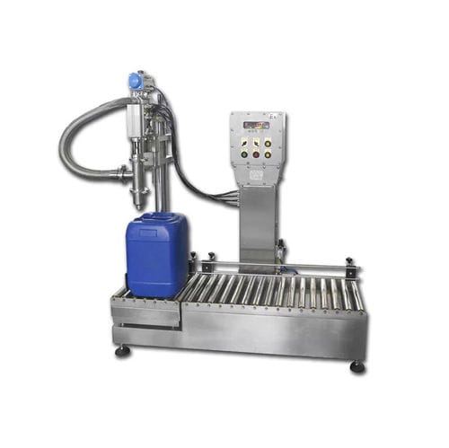 Полуавтоматическая наполнительная машина - Shanghai Npack Automation Equipment Co.,ltd - ведра / для жидкостей / для смазки