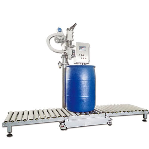 Полуавтоматическая наполнительная машина - Shanghai Npack Automation Equipment Co.,ltd - для бочек / для фитосанитарных изделий / для химической промышленности